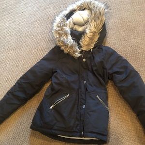 Hollister coat